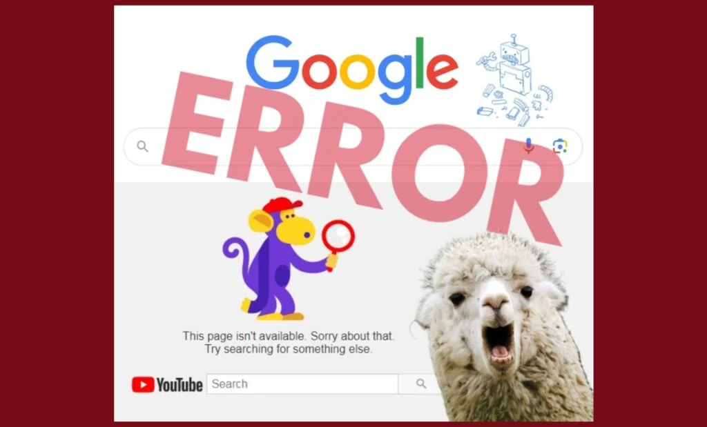 Google се срина