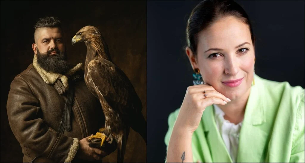 Цветелина Делийска и нейната творба "The Falconer"