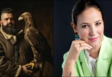 Цветелина Делийска и нейната творба "The Falconer"